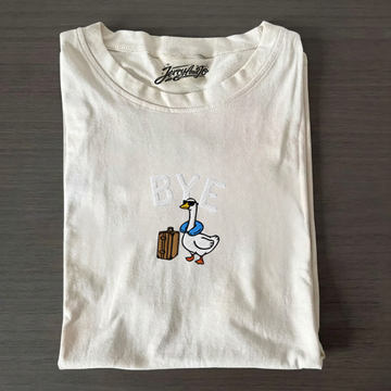 EMBROIDERED TRAVEL LOVER SHIRT LL - 0009