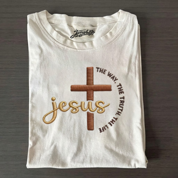 JESUS EMBROIDERED FAITH APPAREL LL - 0019