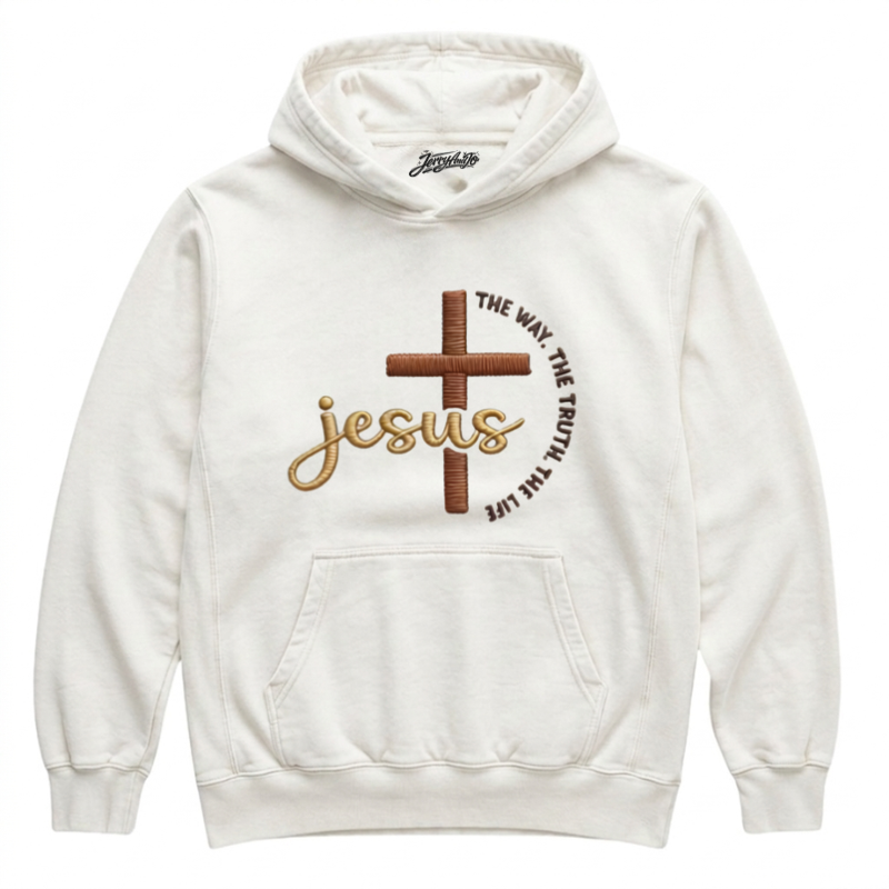 JESUS EMBROIDERED FAITH APPAREL LL - 0019