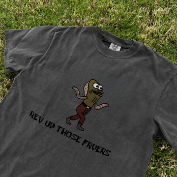REV UP TSHIRT EMBROIDERED LL - 0032