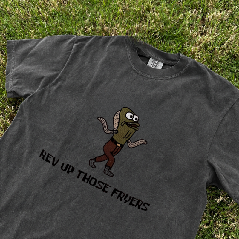 REV UP TSHIRT EMBROIDERED LL - 0032