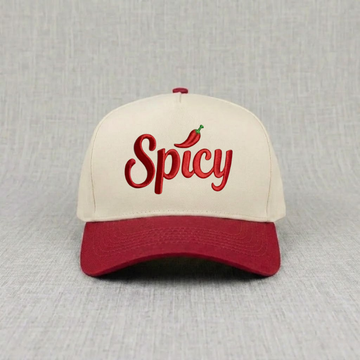 SPICY TRUCKER HAT EMBROIDERY  LL - 0016