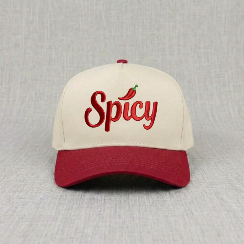 SPICY TRUCKER HAT EMBROIDERY  LL - 0016
