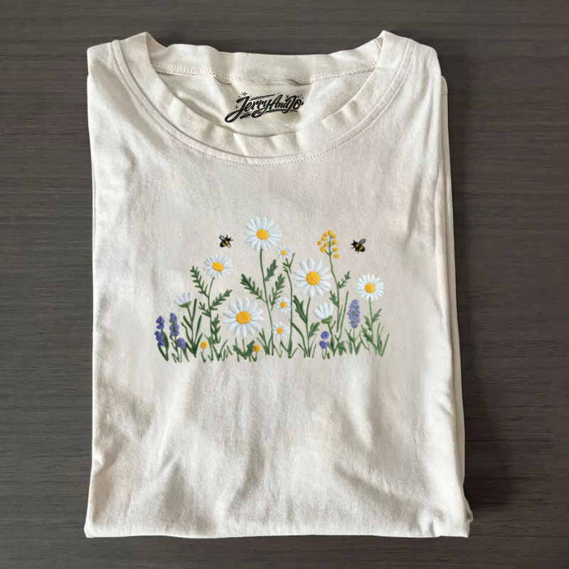 SUNFLOWER EMBROIDERY LL - 0006