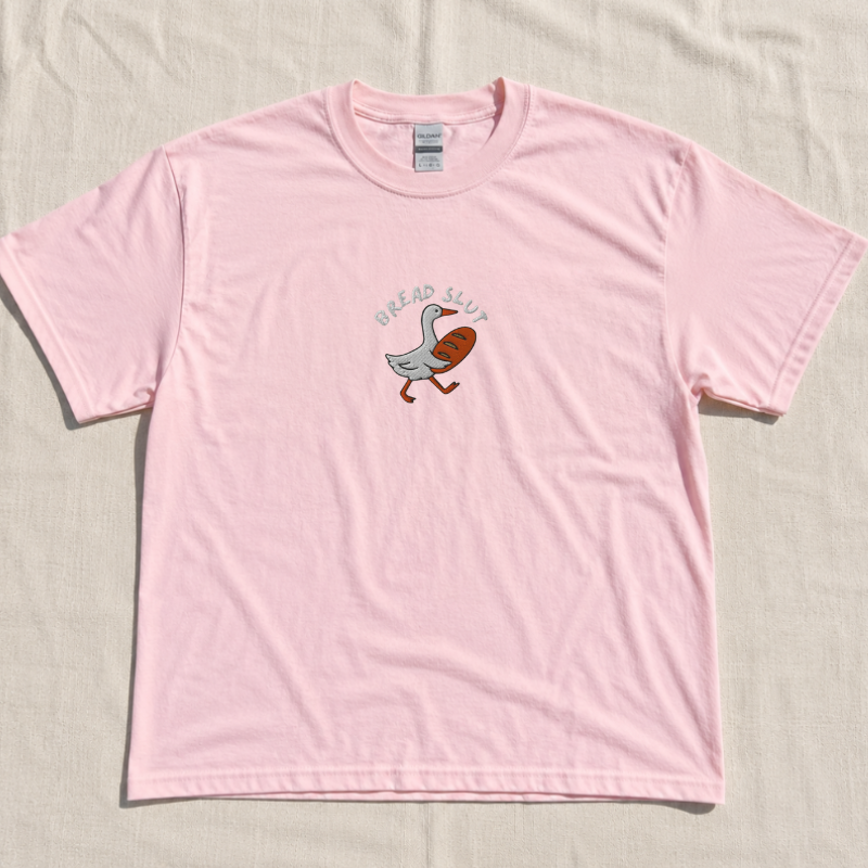 EMBROIDERED BREAD LOVER SHIRT LL - 0040