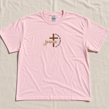 JESUS EMBROIDERED FAITH APPAREL LL - 0019
