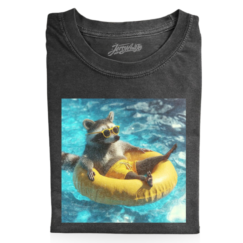 ZERO FLUFFS GIVEN SUMMER TEE LL - 0106