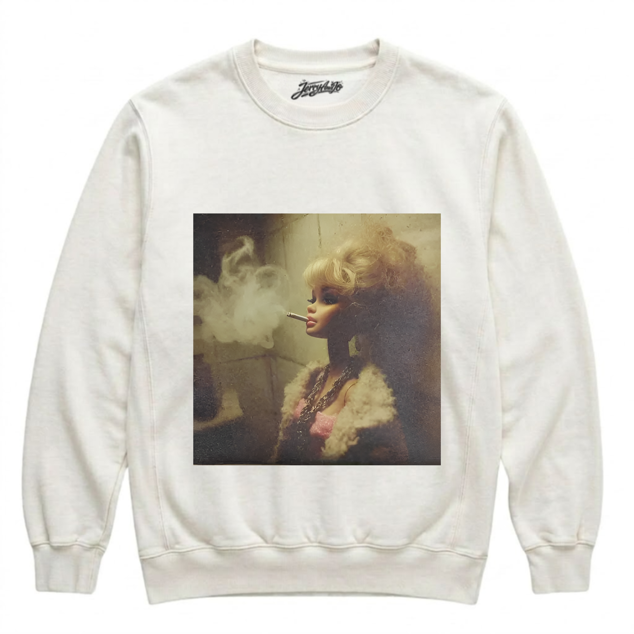RETRO DECADENT DOLL FACE SHIRT, BT_00004