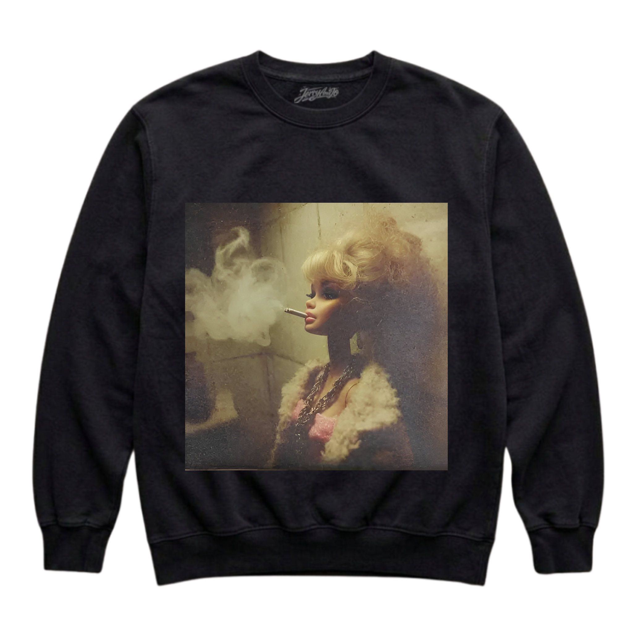 RETRO DECADENT DOLL FACE SHIRT, BT_00004