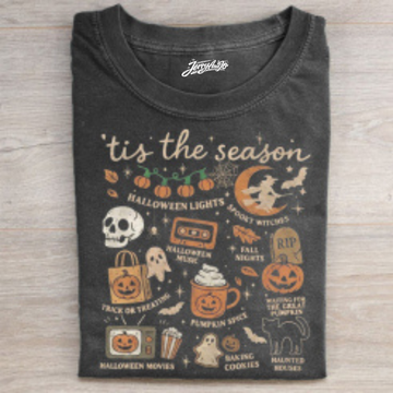 RETRO HALLOWEEN AESTHETIC T-SHIRT BT-00149