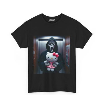 GHOST FACE SCREAM HELLO KITTY  BT-00160
