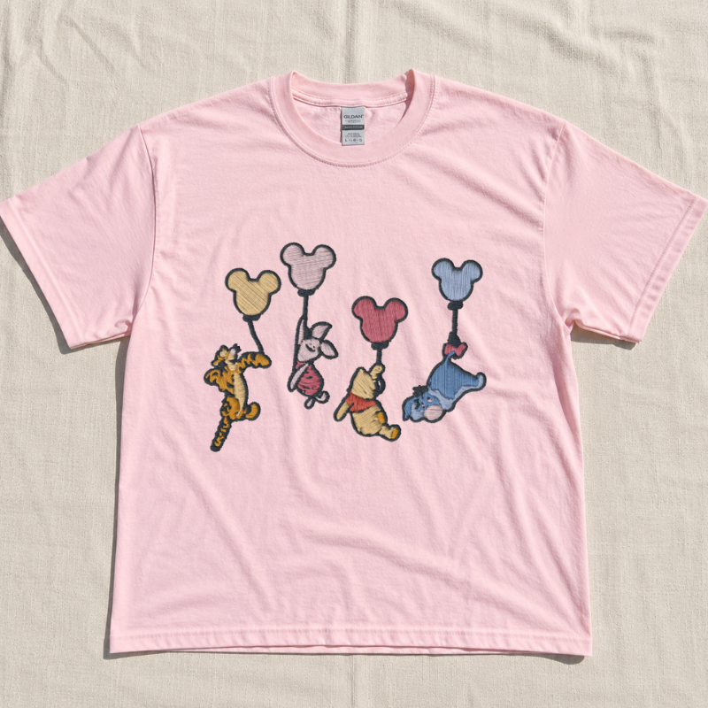 EMBROIDERED BEAR ORIGINAL CLASSIC CHARACTERS BT-0031