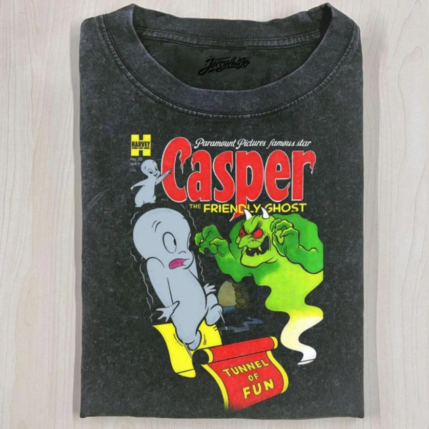 RETRO CASPER THE FRIENDLY GHOST HALLOWEEN SPOOKY BT-0094