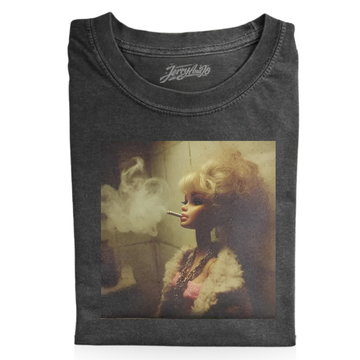 RETRO DECADENT DOLL FACE SHIRT, BT_00004