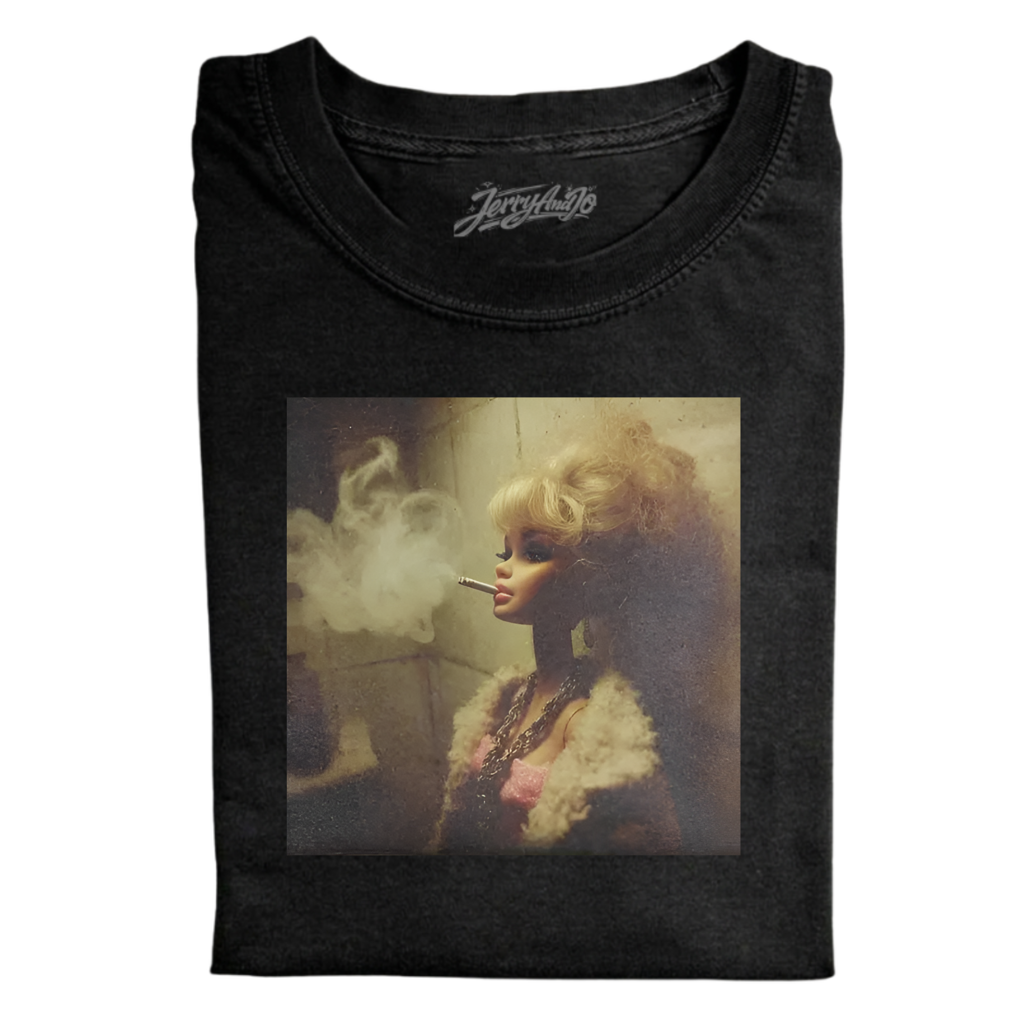 RETRO DECADENT DOLL FACE SHIRT, BT_00004
