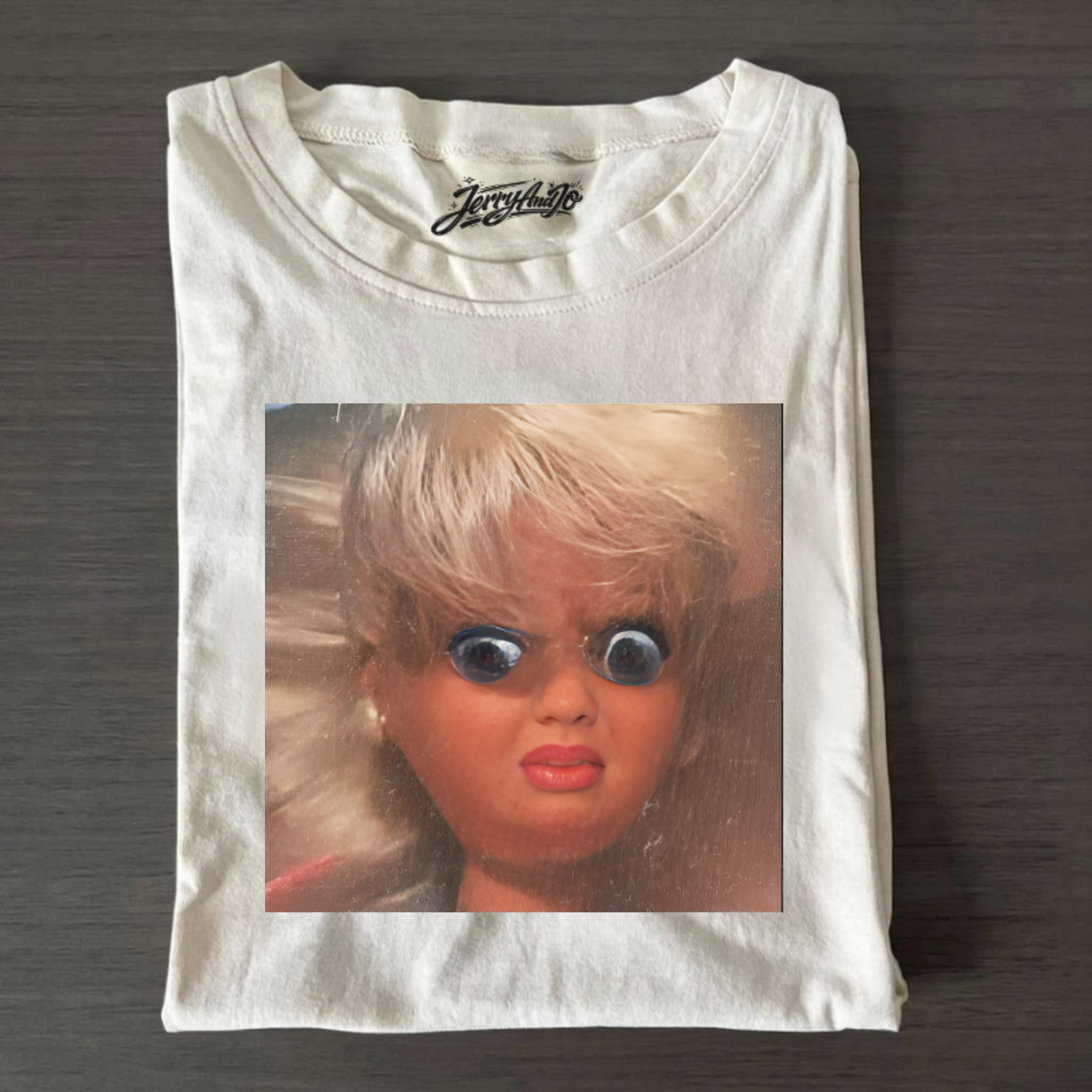 FUNNY DISGUSTED BARBIEE MEME T-SHIRT, BT_00006