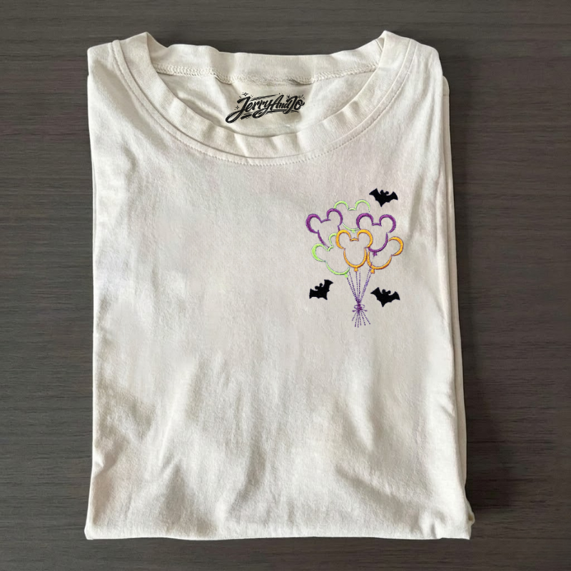 MICKEY EMBROIDERED SHIRT, DISNEYYYY EMBROIDERED, BT-0006