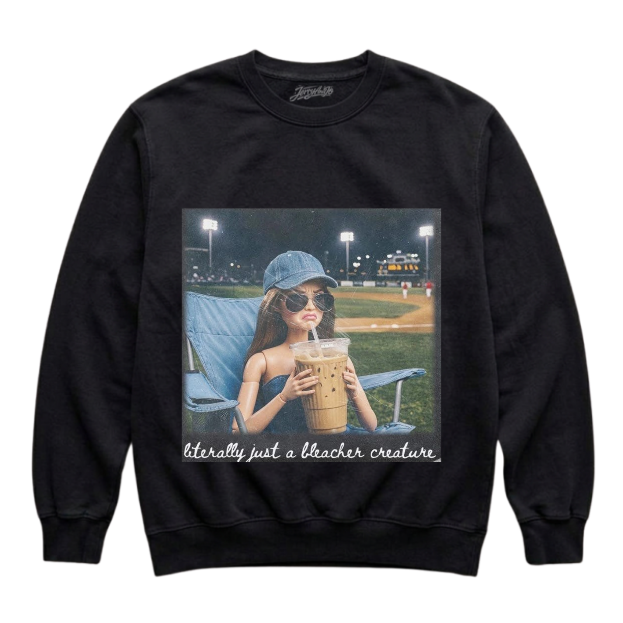 BASEBALL MAMA STYLE, FUNNY DOLL FACE SHIRT, BT_00005