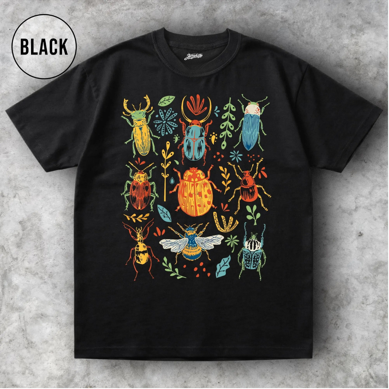 90S BUGS ENTOMOLOGY SHIRT, VINTAGE INSECT BUG COLLECTION TEE BT-00245