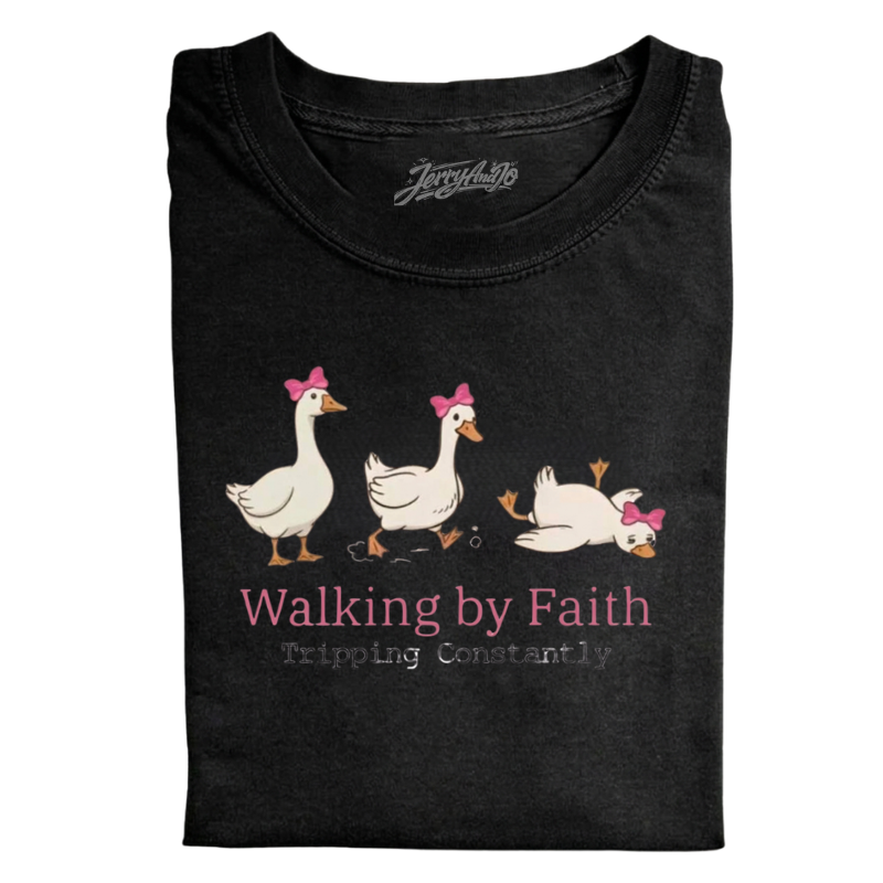 WALKING BY FAITH WITH GOD ALWAYS LL - 0006