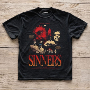 SINNERS MOVIE VINTAGE POSTER T-SHIRT SINNERS MOVIE SHIRT BT-00248