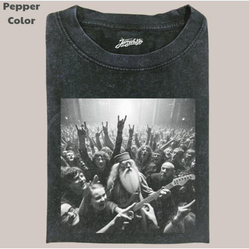 HP VINTAGE TEE, DUMBLEDORE PLAYING GUITAR T-SHIRT BT-00252