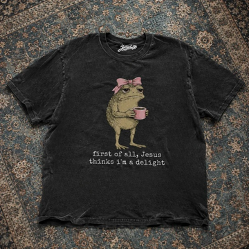 FUNNY CHRISTIAN FROG T-SHIRT BT-00102