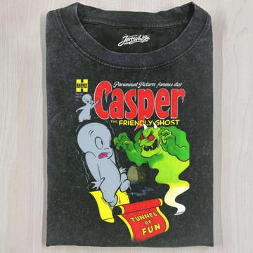 RETRO CASPER THE FRIENDLY GHOST HALLOWEEN SPOOKY BT-0094