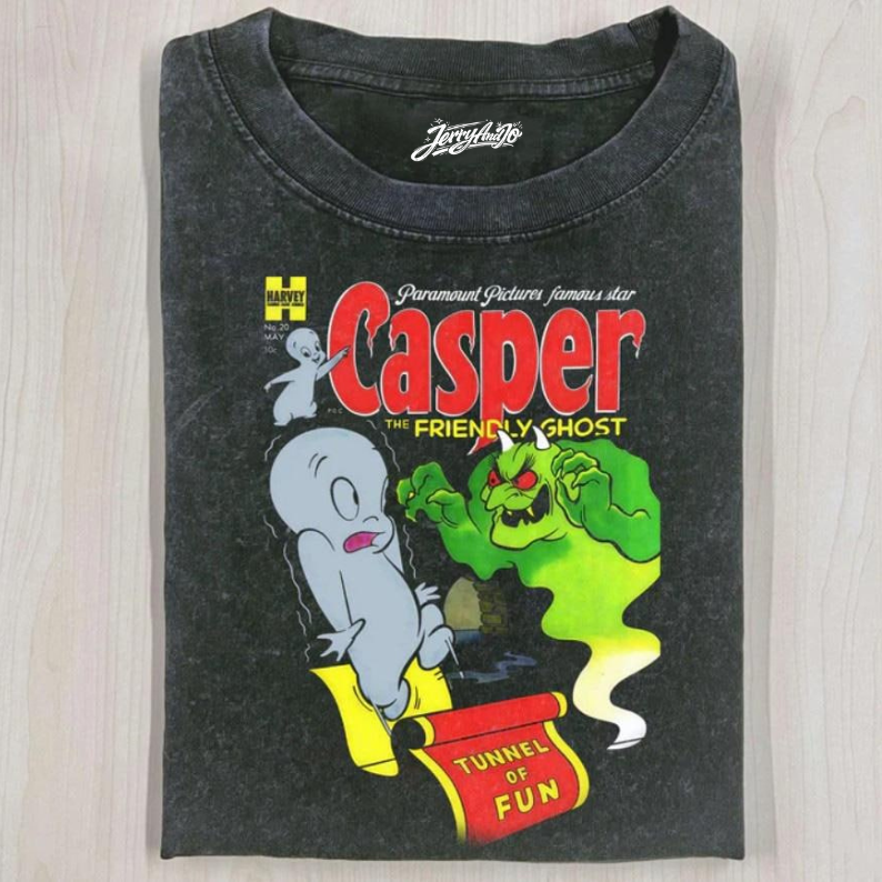 RETRO CASPER THE FRIENDLY GHOST HALLOWEEN SPOOKY BT-0094