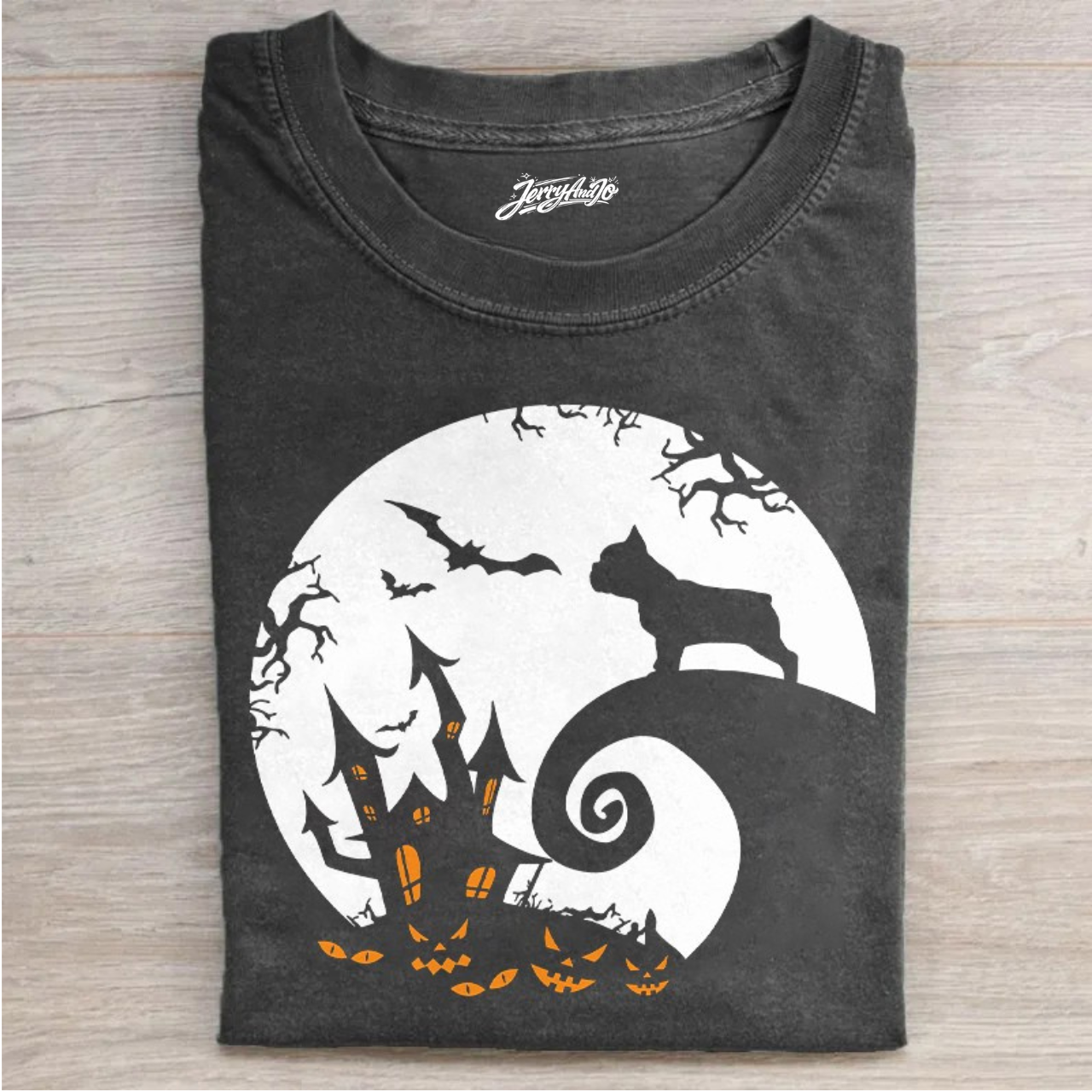 FRENCHIE HALLOWEEN T-SHIRT BT-00230