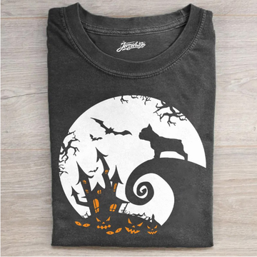 FRENCHIE HALLOWEEN T-SHIRT BT-00230