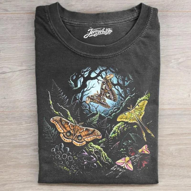 MOTHS HABITAT T-SHIRT LL - 00233