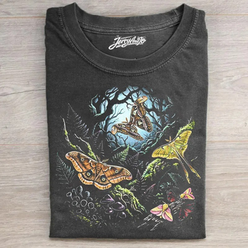 MOTHS HABITAT T-SHIRT  LL - 0245