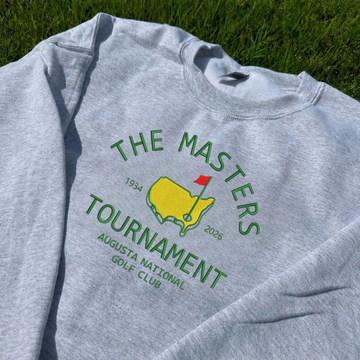 BUNDLE 6 MASTERS GOLF MACHINE EMBROIDERY SWEATER, AUGUSTA NATIONAL GOLF CLUB BT-0044