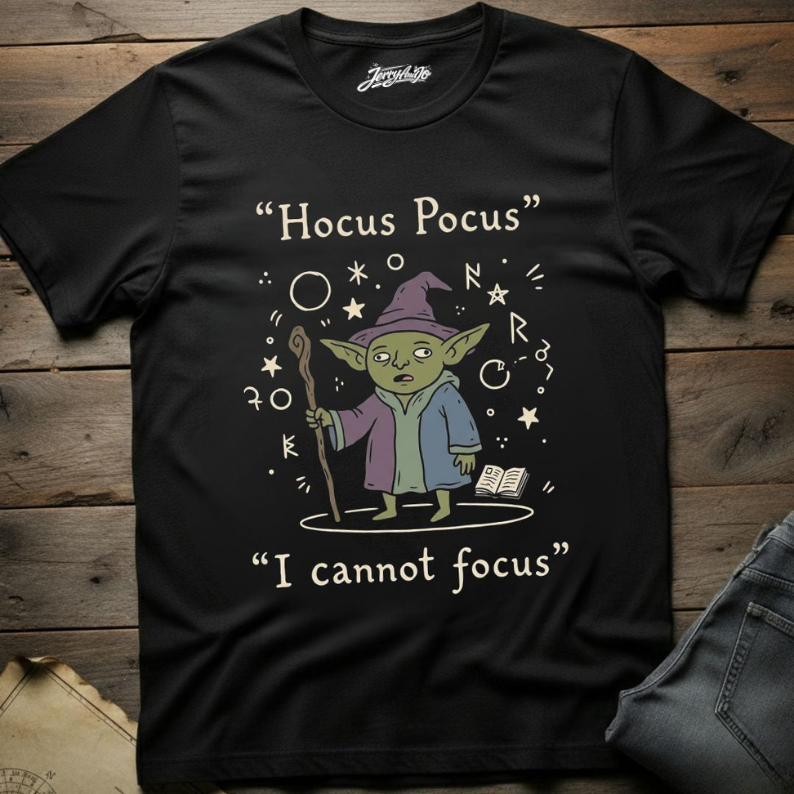 I CANNOT FOCUS T-SHIRT BT-00213
