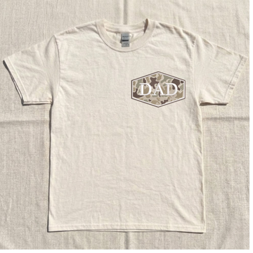 MILITARY DAD EMBROIDERY SHIRT, FATHER’S DAY EMBROIDERY BT - 0047