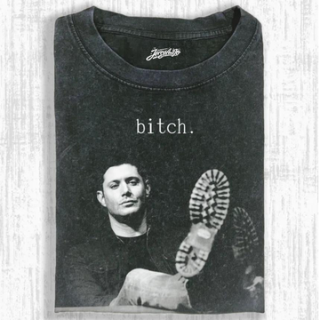 DEAN WINCHESTER SHIRT, VINTAGE SUPERNATURAL QUOTE TEE BT-00110