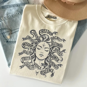 MEDUSA MYTHICAL T-SHIRT LL - 00234