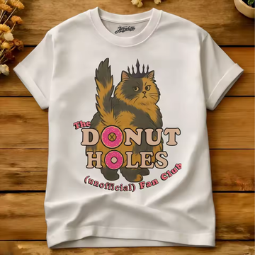 DONUT HOLES FAN CLUB T SHIRT BT-00113