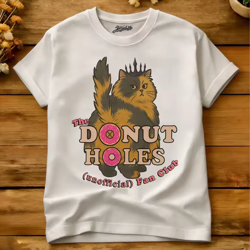 DONUT HOLES FAN CLUB T SHIRT BT-00113