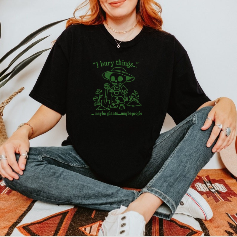 HOLD ON PARTNER IM OVERSTIMULATED SWEATSHIRT, COWBOY FROG SWEATSHIRT, COWBOY FROG UNHINGED SHIRT BT-0068