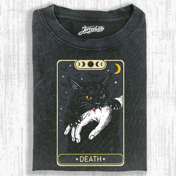WACKY CAT T-SHIRT  BT-00115