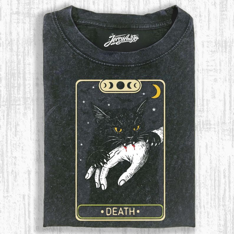 WACKY CAT T-SHIRT  BT-00115