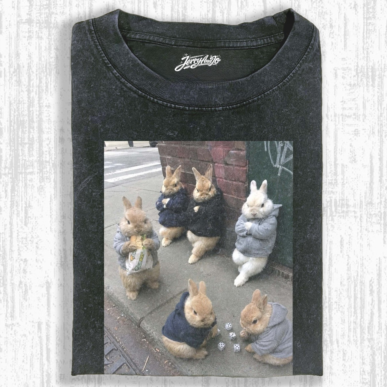 WACKY RABBIT T-SHIRT BT-00117
