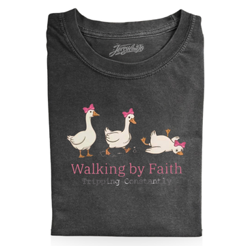 WALKING BY FAITH WITH GOD ALWAYS LL - 0006