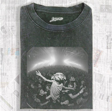 FUNNY WIZARD DOBBY CONCERT SHIRT - GIFTS FOR MEN AND WOMEN RZ BT-00125