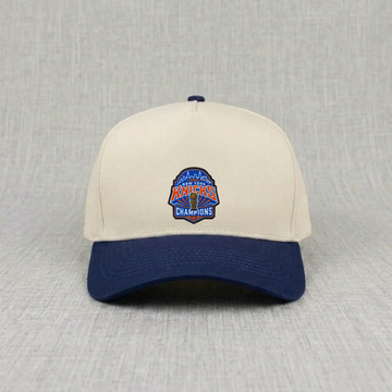 EMBROIDERED NEW YORK CHAMPIONS WASHED HAT BT-007