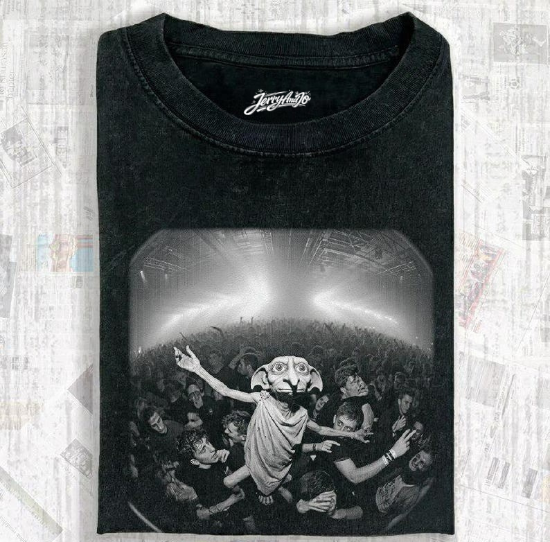 FUNNY WIZARD DOBBY CONCERT SHIRT - GIFTS FOR MEN AND WOMEN RZ BT-00125
