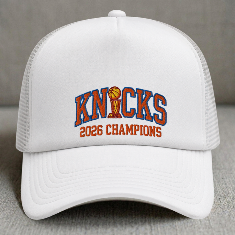 NEW YORK KNICKS HAT | KNICKS CHAMPIONSHIP CAP  BT - 0008