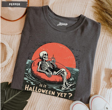 SUMMERWEEN SHIRT HALLOWEEN SUMMER SHIRT TEE FUNNY GRAPHIC HALLOWEEN TSHIRT  BT-00126